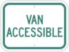 G 86 disabled parking van accessible n carolina sign