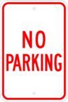 R 70 no parking sign