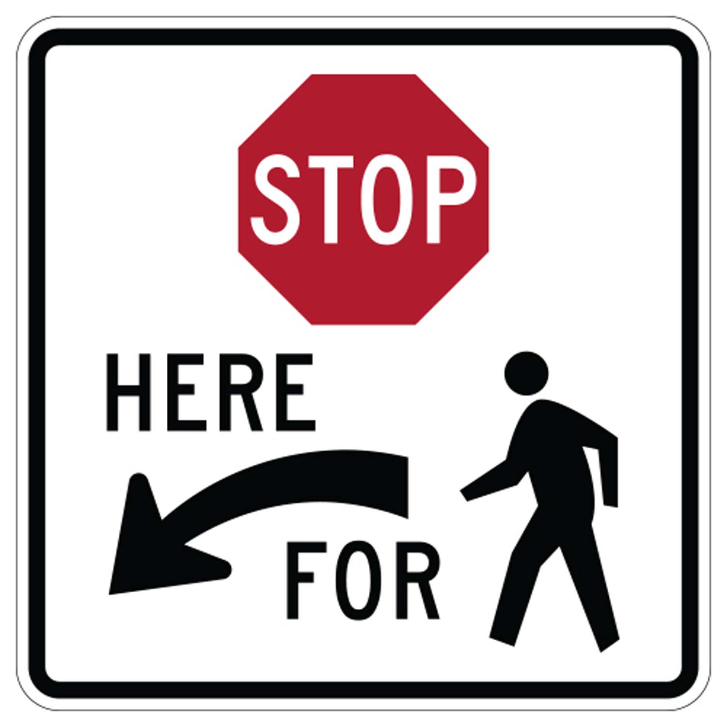 Shop Road Symbol Signs  Official MUTCD Compliant Signs