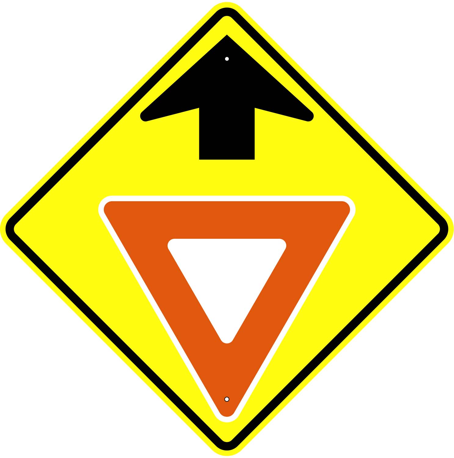 R1 2 yield sign