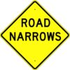 W5 1 road narrows