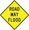 W8 18 road may flood