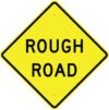 W8 8 rough road