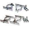 PPB 12 13 pipe post brackets both