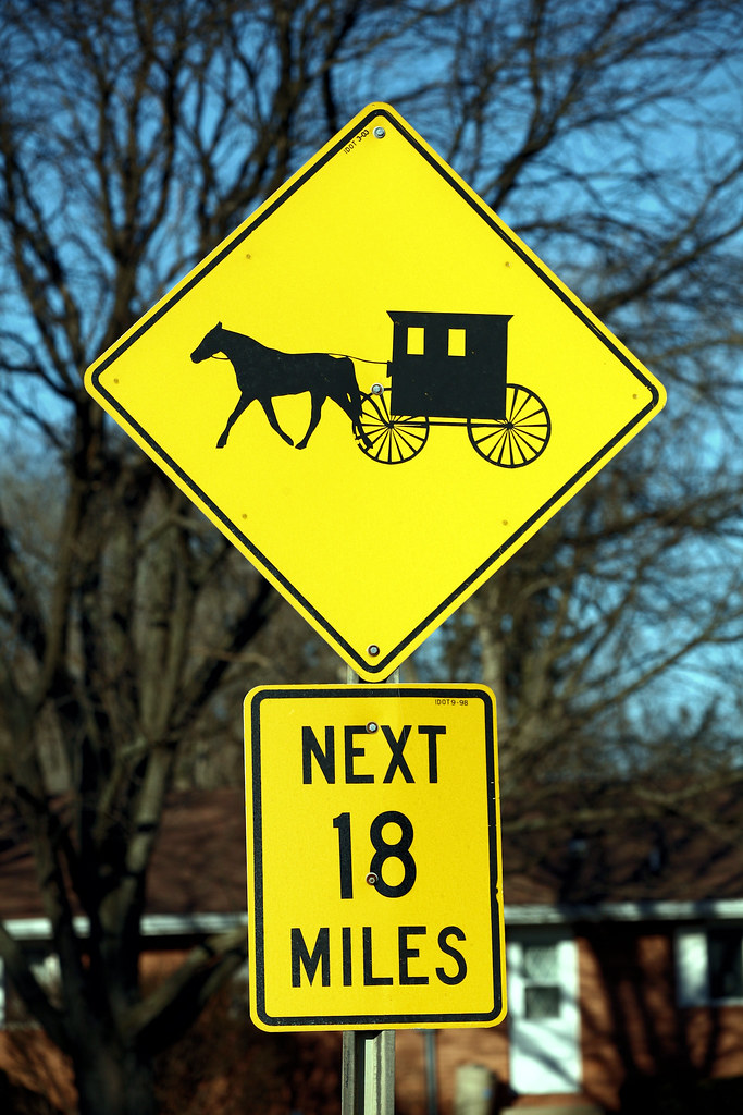 buggie road sign