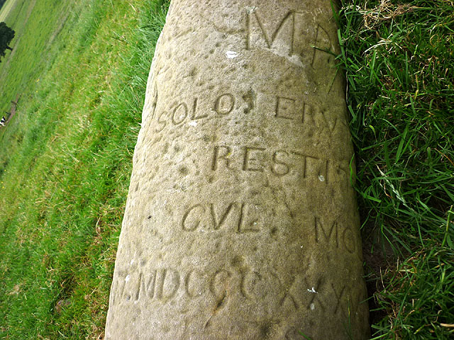 ancient roman milestone