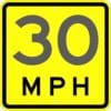W13 1 custom speed advisory